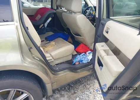 2013 Ford Flex Limited from USA, damaged, VIN 2FMGK5D86DBD28027